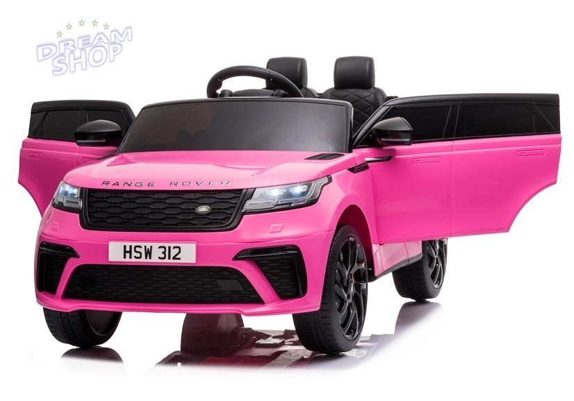 Auto na Akumulator Range Rover Rózowy Auto na Akumulator Range Rover Rózowy