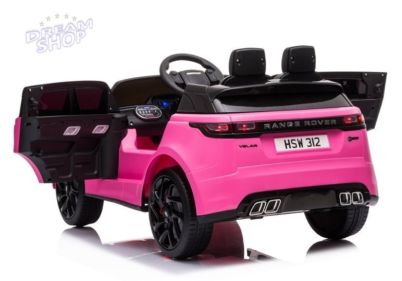 Auto na Akumulator Range Rover Rózowy Auto na Akumulator Range Rover Rózowy