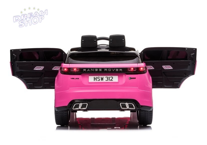 Auto na Akumulator Range Rover Rózowy Auto na Akumulator Range Rover Rózowy