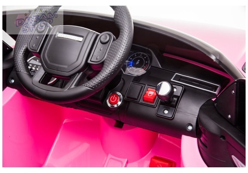 Auto na Akumulator Range Rover Rózowy Auto na Akumulator Range Rover Rózowy