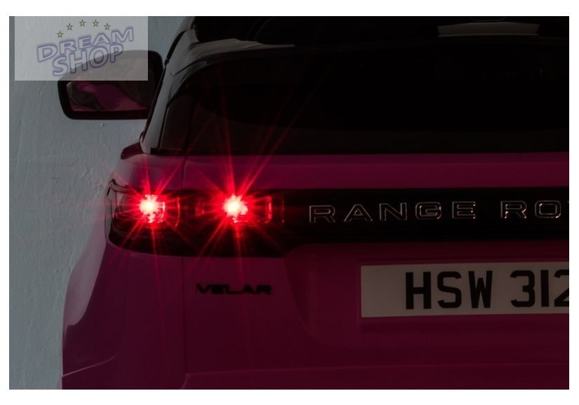 Auto na Akumulator Range Rover Rózowy Auto na Akumulator Range Rover Rózowy