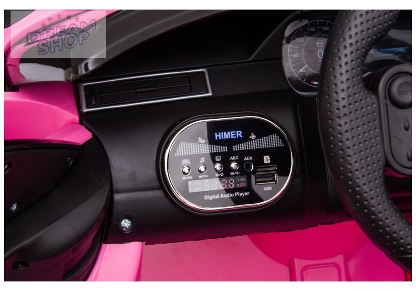 Auto na Akumulator Range Rover Rózowy Auto na Akumulator Range Rover Rózowy
