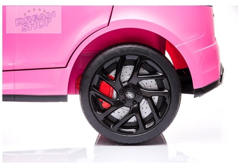 Auto na Akumulator Range Rover Rózowy Auto na Akumulator Range Rover Rózowy