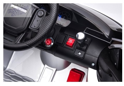Auto na Akumulator Range Rover Srebrny Lakier Auto na Akumulator Range Rover Srebrny Lakier