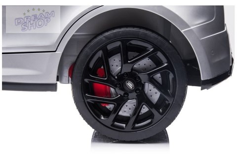 Auto na Akumulator Range Rover Srebrny Lakier Auto na Akumulator Range Rover Srebrny Lakier