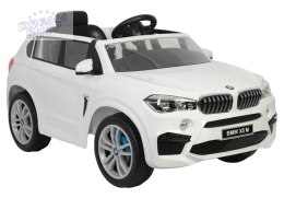 Auto na akumulator BMW X5 M Białe