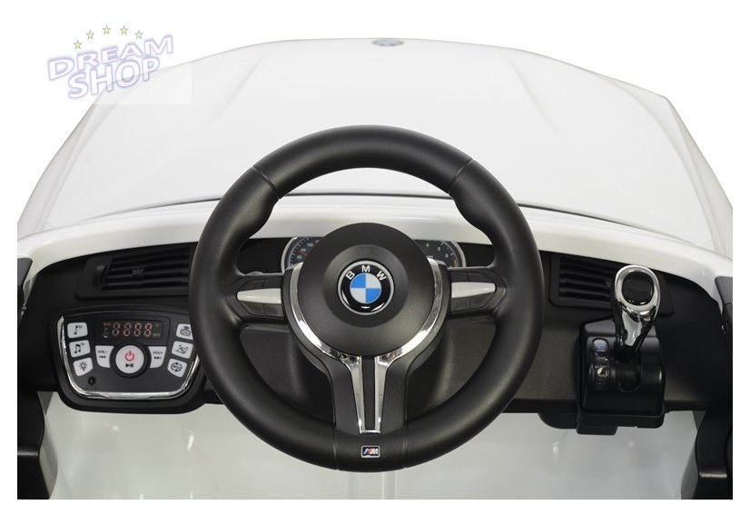 Auto na akumulator BMW X5 M Białe Auto na akumulator BMW X5 M Białe