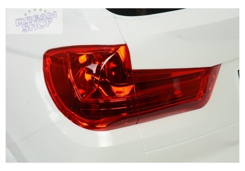 Auto na akumulator BMW X5 M Białe Auto na akumulator BMW X5 M Białe