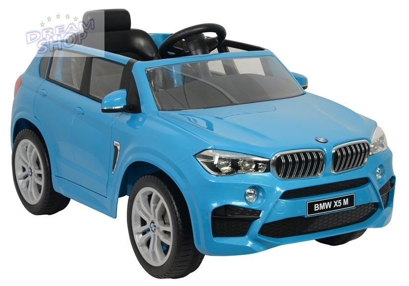 Auto na akumulator BMW X5 M Niebieskie Auto na akumulator BMW X5 M Niebieskie