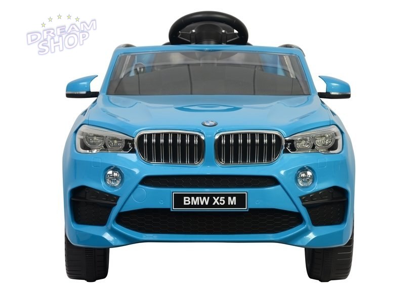 Auto na akumulator BMW X5 M Niebieskie Auto na akumulator BMW X5 M Niebieskie