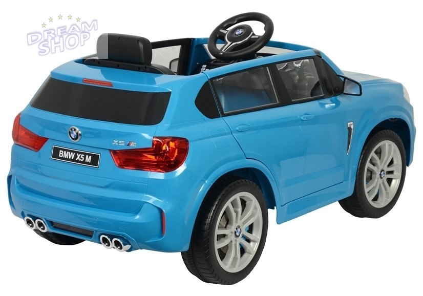Auto na akumulator BMW X5 M Niebieskie Auto na akumulator BMW X5 M Niebieskie
