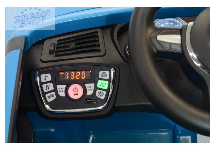Auto na akumulator BMW X5 M Niebieskie Auto na akumulator BMW X5 M Niebieskie