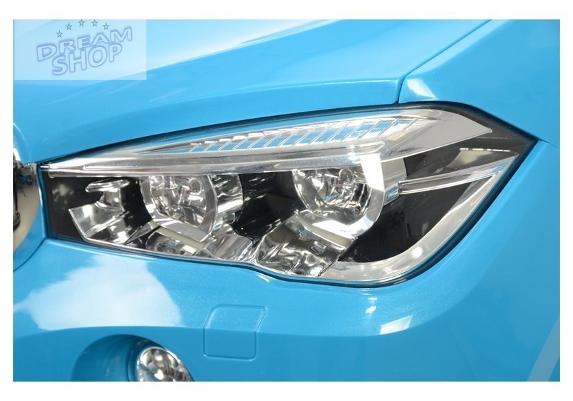 Auto na akumulator BMW X5 M Niebieskie Auto na akumulator BMW X5 M Niebieskie