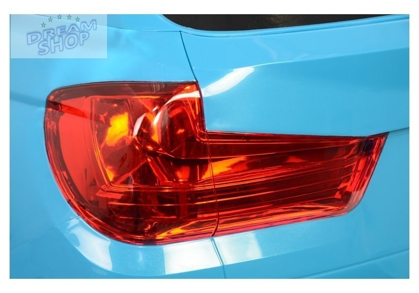 Auto na akumulator BMW X5 M Niebieskie Auto na akumulator BMW X5 M Niebieskie