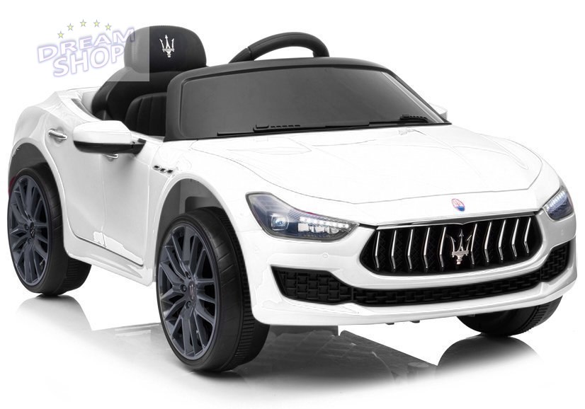 Auto na akumulator Maserati Ghibli SL631 Biały Auto na akumulator Maserati Ghibli SL631 Biały