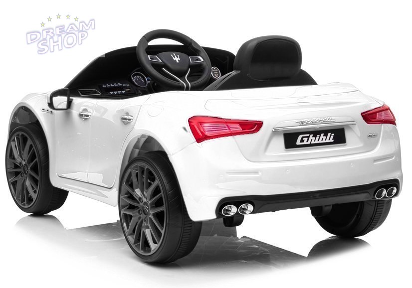 Auto na akumulator Maserati Ghibli SL631 Biały Auto na akumulator Maserati Ghibli SL631 Biały