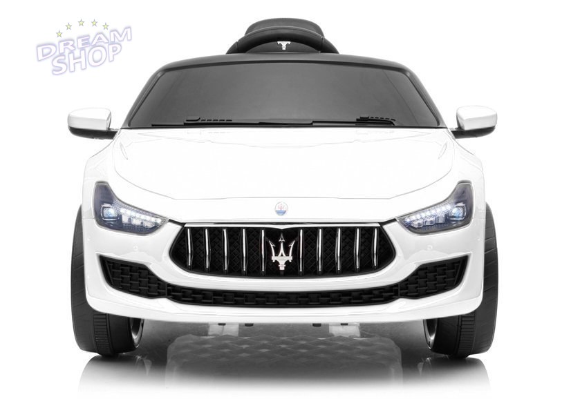 Auto na akumulator Maserati Ghibli SL631 Biały Auto na akumulator Maserati Ghibli SL631 Biały