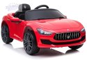 Auto na akumulator Maserati Ghibli SL631 Czerwony