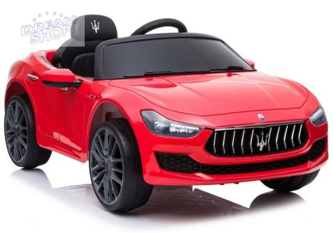 Auto na akumulator Maserati Ghibli SL631 Czerwony Auto na akumulator Maserati Ghibli SL631 Czerwony