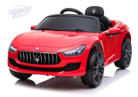 Auto na akumulator Maserati Ghibli SL631 Czerwony Auto na akumulator Maserati Ghibli SL631 Czerwony