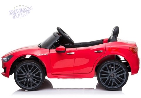 Auto na akumulator Maserati Ghibli SL631 Czerwony Auto na akumulator Maserati Ghibli SL631 Czerwony
