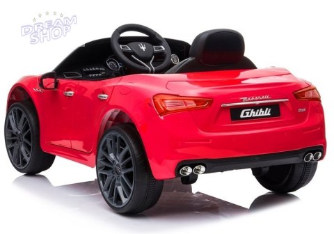 Auto na akumulator Maserati Ghibli SL631 Czerwony Auto na akumulator Maserati Ghibli SL631 Czerwony
