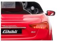 Auto na akumulator Maserati Ghibli SL631 Czerwony