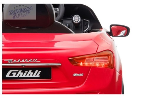 Auto na akumulator Maserati Ghibli SL631 Czerwony Auto na akumulator Maserati Ghibli SL631 Czerwony