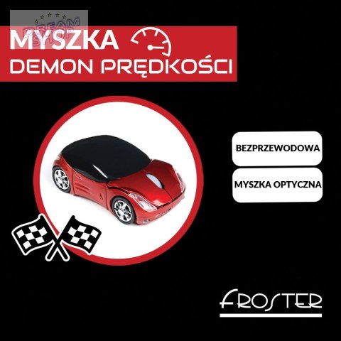 Myszka Demon Prędkości - bezprzewodowa Myszka Demon Prędkości - bezprzewodowa