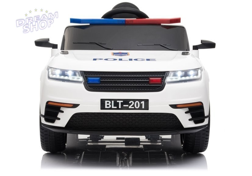 Pojazd na Akumulator BLT-201 Policja Biały Pojazd na Akumulator BLT-201 Policja Biały