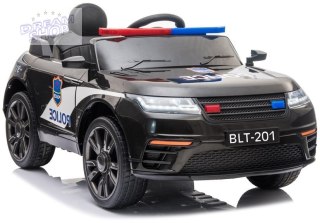 Pojazd na Akumulator BLT-201 Policja Czarny