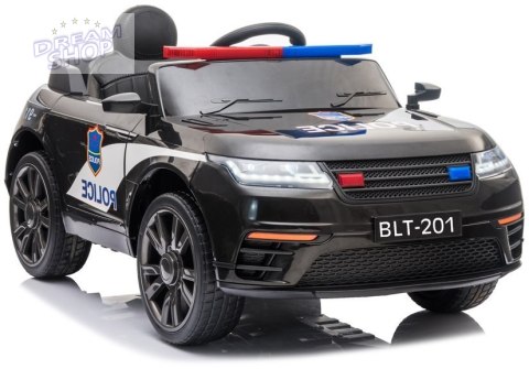 Pojazd na Akumulator BLT-201 Policja Czarny