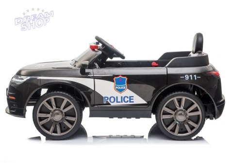 Pojazd na Akumulator BLT-201 Policja Czarny