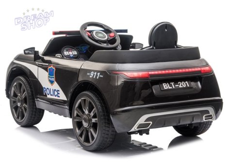 Pojazd na Akumulator BLT-201 Policja Czarny