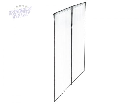 Moskitiera siatka magnetyczna na drzwi 100x210cm Moskitiera siatka magnetyczna na drzwi 100x210cm