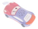 Projektor gwiazd telefon samochodowy z muzyką różowy
