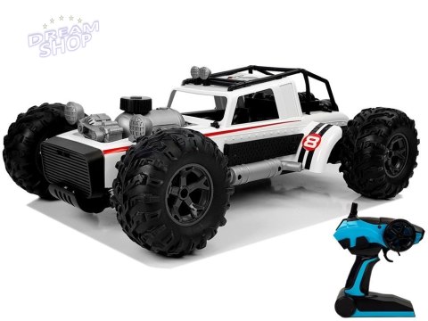 Auto Buggy Zdalnie Sterowany 1:12 2.4G Biały 20 km/h Para Wodna Auto Buggy Zdalnie Sterowany 1:12 2.4G Biały 20 km/h Para Wodna
