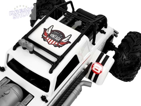 Auto Buggy Zdalnie Sterowany 1:12 2.4G Biały 20 km/h Para Wodna Auto Buggy Zdalnie Sterowany 1:12 2.4G Biały 20 km/h Para Wodna