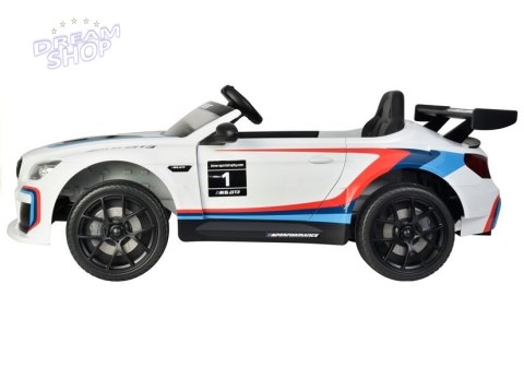 Auto na Akumulator BMW M6 GT3 Biały Auto na Akumulator BMW M6 GT3 Biały