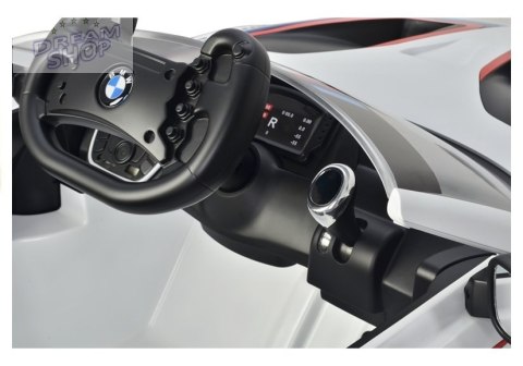 Auto na Akumulator BMW M6 GT3 Biały Auto na Akumulator BMW M6 GT3 Biały