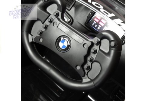 Auto na Akumulator BMW M6 GT3 Biały Auto na Akumulator BMW M6 GT3 Biały