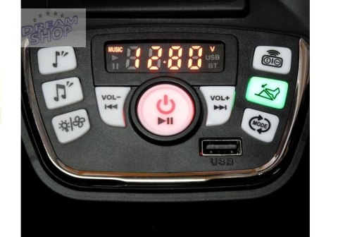 Auto na Akumulator BMW M6 GT3 Biały Auto na Akumulator BMW M6 GT3 Biały