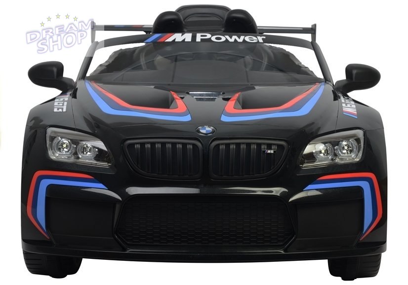 Auto na Akumulator BMW M6 GT3 Czarny Auto na Akumulator BMW M6 GT3 Czarny