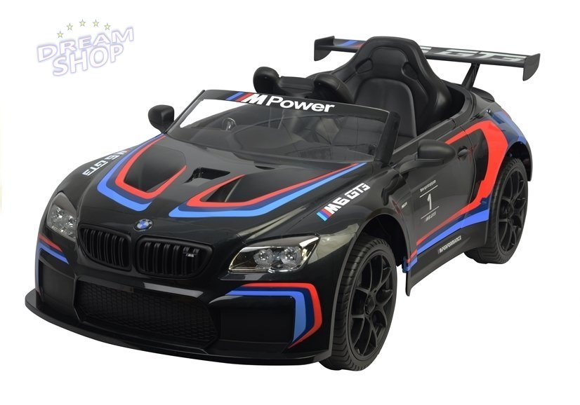 Auto na Akumulator BMW M6 GT3 Czarny Auto na Akumulator BMW M6 GT3 Czarny
