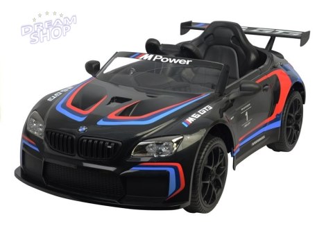 Auto na Akumulator BMW M6 GT3 Czarny Auto na Akumulator BMW M6 GT3 Czarny