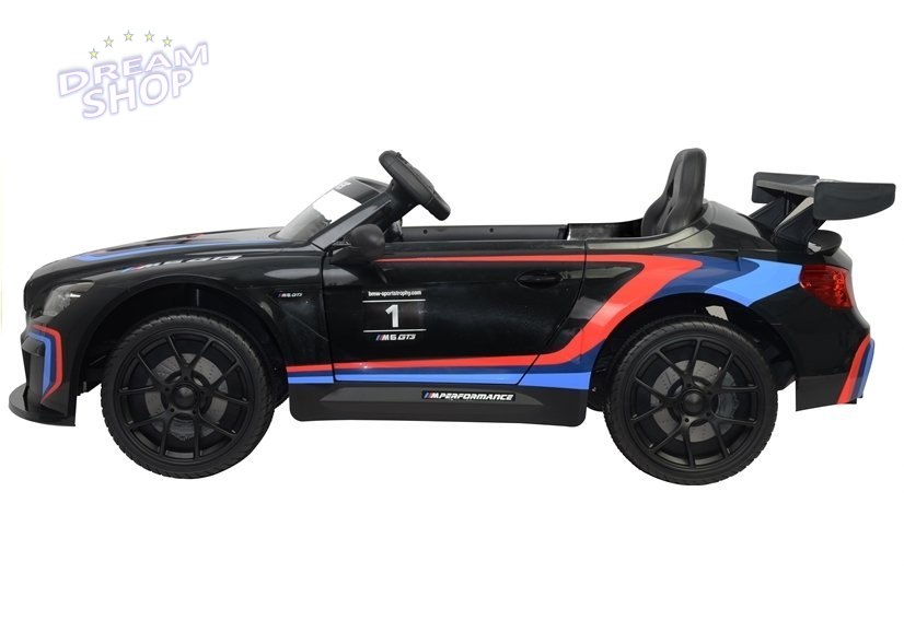 Auto na Akumulator BMW M6 GT3 Czarny Auto na Akumulator BMW M6 GT3 Czarny