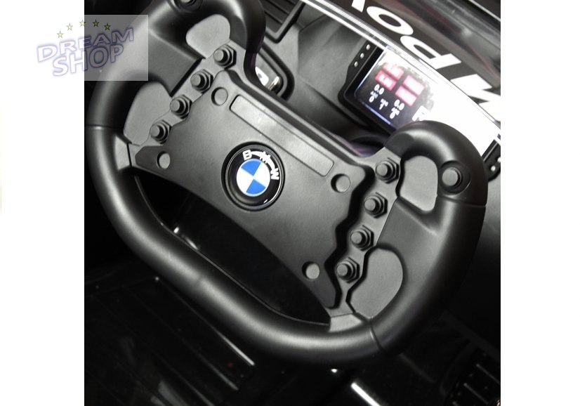 Auto na Akumulator BMW M6 GT3 Czarny Auto na Akumulator BMW M6 GT3 Czarny
