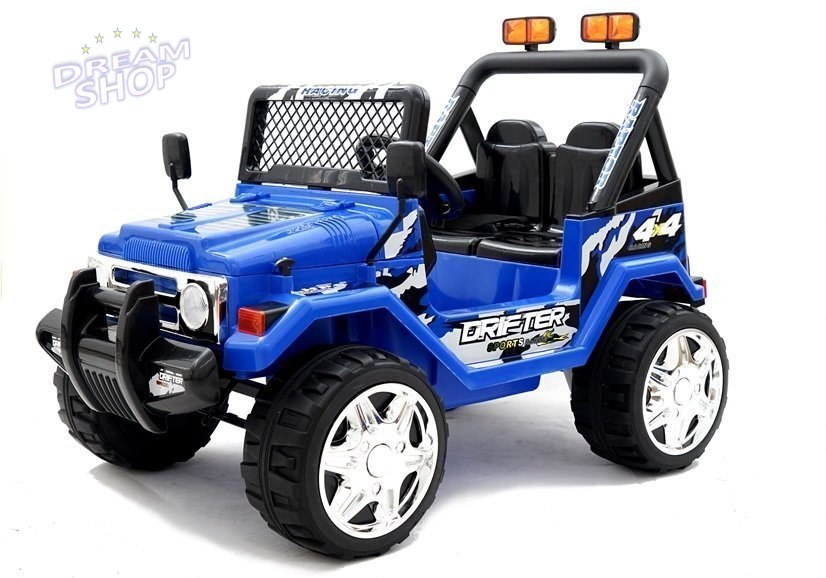Auto na akumulator S618 EVA Niebieski Auto na akumulator S618 EVA Niebieski