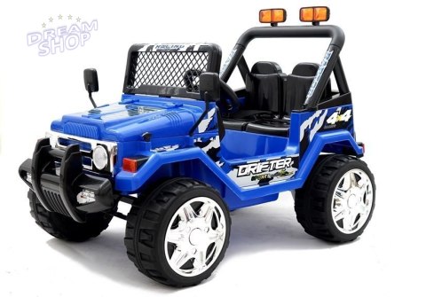 Auto na akumulator S618 EVA Niebieski Auto na akumulator S618 EVA Niebieski