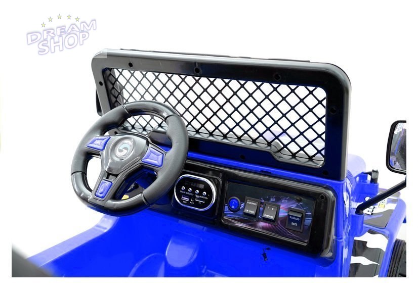 Auto na akumulator S618 EVA Niebieski Auto na akumulator S618 EVA Niebieski